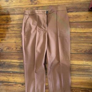 Burnt Orange Ankle Pants (6R)
